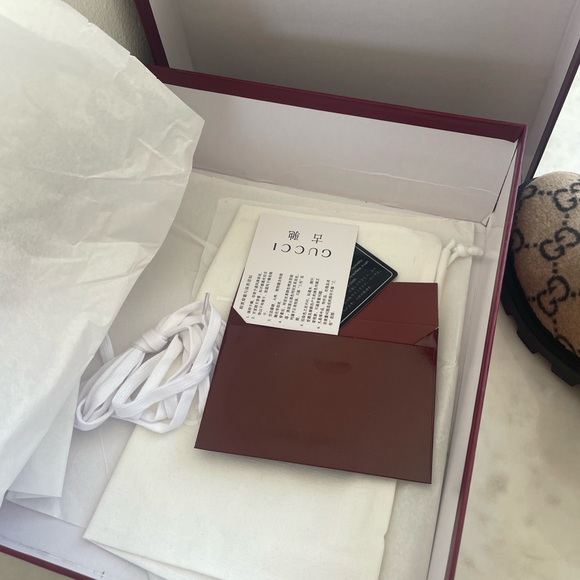 Gucci wool ankle boot, size 8 - Picture 6 of 6